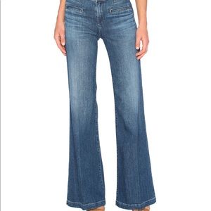 AG Adriano Goldschmied bell bottom trousers NEW